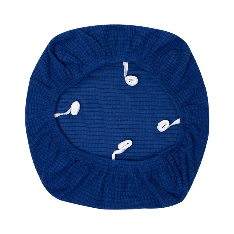 Funda Cubre Silla Elástica para Asiento Lavable - Color Azul